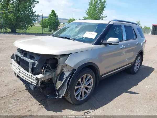 1FM5K8F8XHGA11629 2017 FORD EXPLORER - Image 2