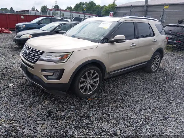 1FM5K8F8XHGA16846 2017 FORD EXPLORER - Image 2
