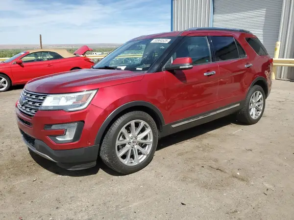 1FM5K8F8XHGA34246 2017 FORD EXPLORER - Image 1