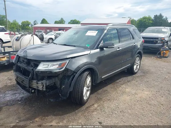 1FM5K8F8XHGA53377 2017 FORD EXPLORER - Image 2