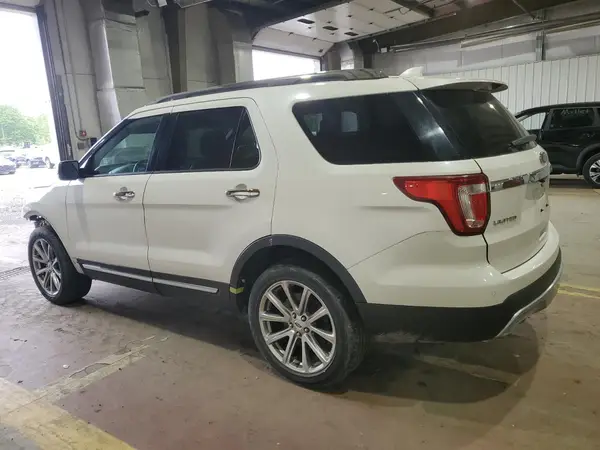 1FM5K8F8XHGA72480 2017 FORD EXPLORER - Image 2