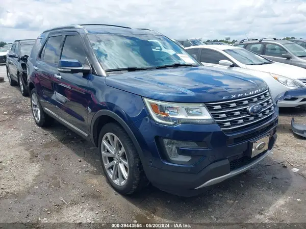 1FM5K8F8XHGA72818 2017 FORD EXPLORER - Image 1