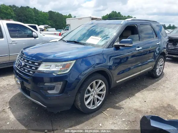 1FM5K8F8XHGA72818 2017 FORD EXPLORER - Image 2