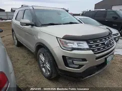 1FM5K8F8XHGA90395 2017 FORD EXPLORER