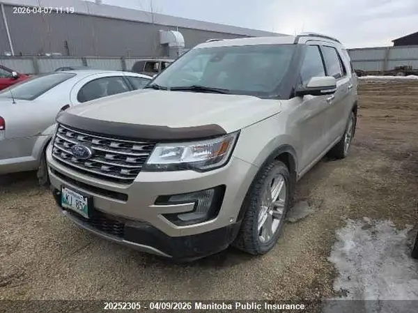 1FM5K8F8XHGA90395 2017 FORD EXPLORER - Image 2