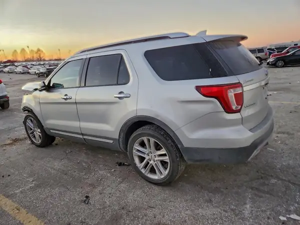 1FM5K8F8XHGB06286 2017 FORD EXPLORER - Image 2
