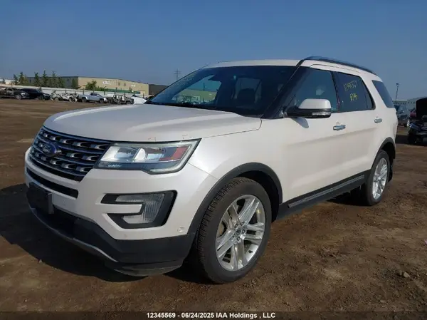 1FM5K8F8XHGB34637 2017 FORD EXPLORER - Image 2