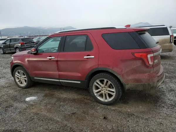 1FM5K8F8XHGB54015 2017 FORD EXPLORER - Image 2