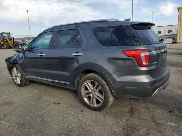 1FM5K8F8XHGB77942 2017 FORD EXPLORER - Image 2