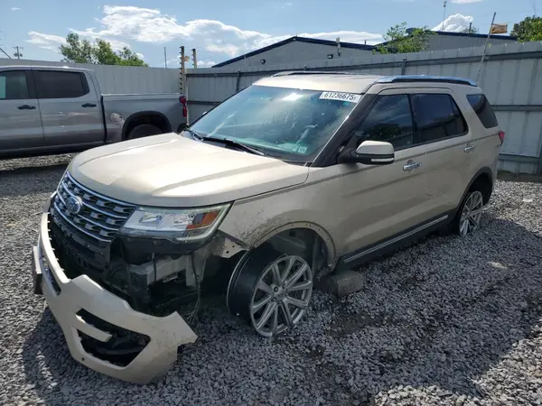 1FM5K8F8XHGB81506 2017 FORD EXPLORER - Image 1