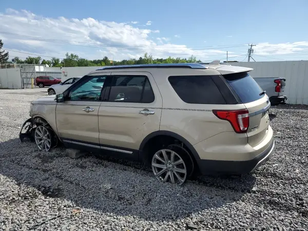 1FM5K8F8XHGB81506 2017 FORD EXPLORER - Image 2
