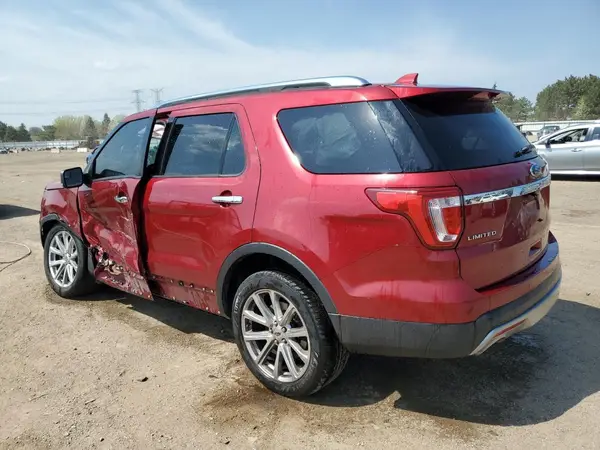 1FM5K8F8XHGB82090 2017 FORD EXPLORER - Image 2
