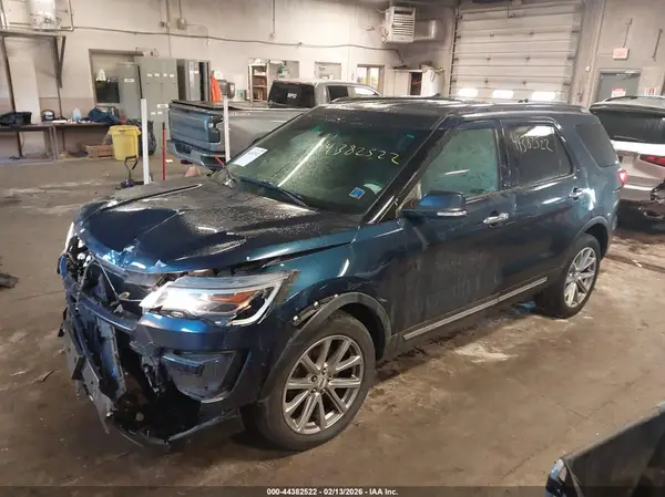 1FM5K8F8XHGB82347 2017 FORD EXPLORER - Image 2