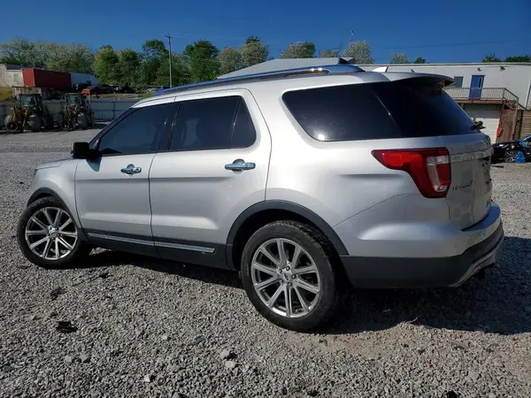 1FM5K8F8XHGC27495 2017 FORD EXPLORER - Image 2