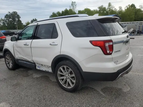 1FM5K8F8XHGC35774 2017 FORD EXPLORER - Image 2