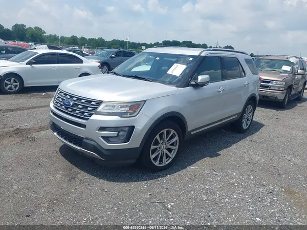 1FM5K8F8XHGC38996 2017 FORD EXPLORER - Image 2
