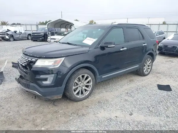 1FM5K8F8XHGC48671 2017 FORD EXPLORER - Image 2