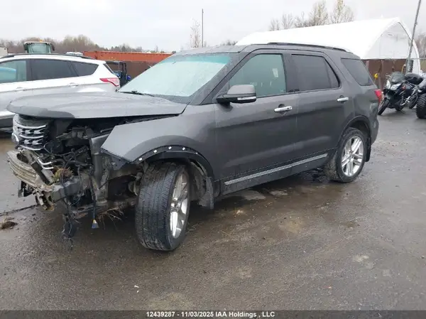 1FM5K8F8XHGC58987 2017 FORD EXPLORER - Image 2