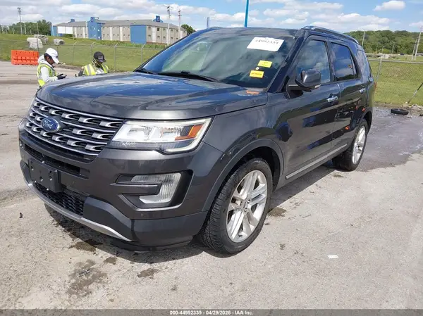 1FM5K8F8XHGC84716 2017 FORD EXPLORER - Image 2