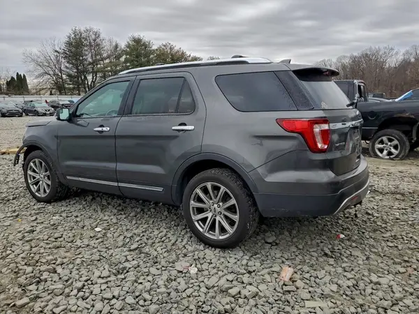 1FM5K8F8XHGC94002 2017 FORD EXPLORER - Image 2