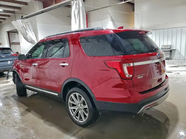 1FM5K8F8XHGD01160 2017 FORD EXPLORER - Image 2
