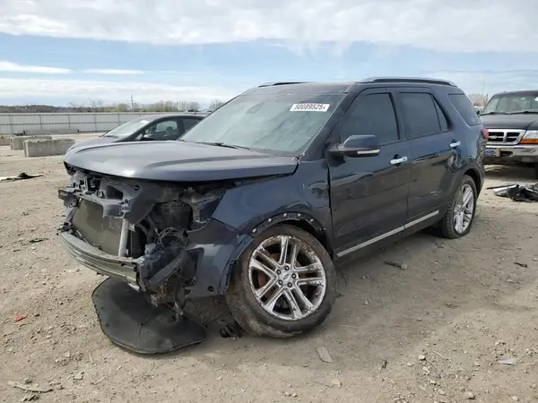 1FM5K8F8XHGD15222 2017 FORD EXPLORER - Image 1