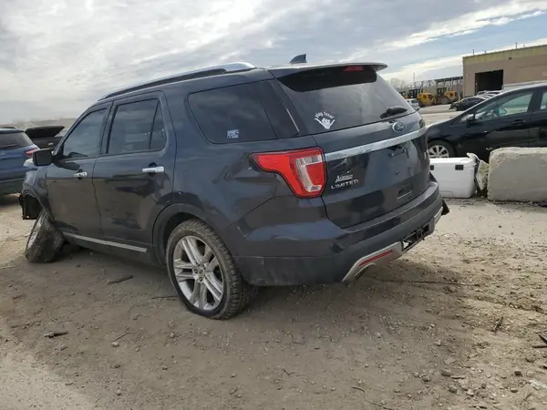 1FM5K8F8XHGD15222 2017 FORD EXPLORER - Image 2