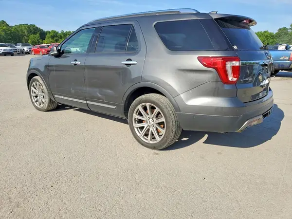 1FM5K8F8XHGD33607 2017 FORD EXPLORER - Image 2