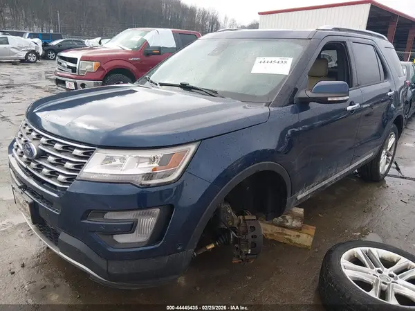 1FM5K8F8XHGD34241 2017 FORD EXPLORER - Image 2