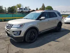 1FM5K8F8XHGD41545 2017 FORD EXPLORER