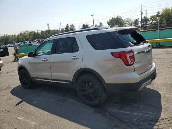 1FM5K8F8XHGD41545 2017 FORD EXPLORER - Image 2