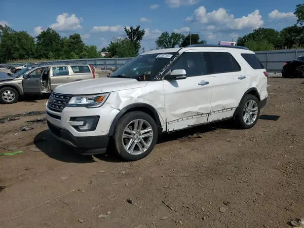 1FM5K8F8XHGD50570 2017 FORD EXPLORER - Image 1