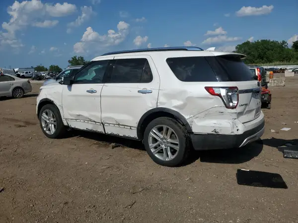 1FM5K8F8XHGD50570 2017 FORD EXPLORER - Image 2