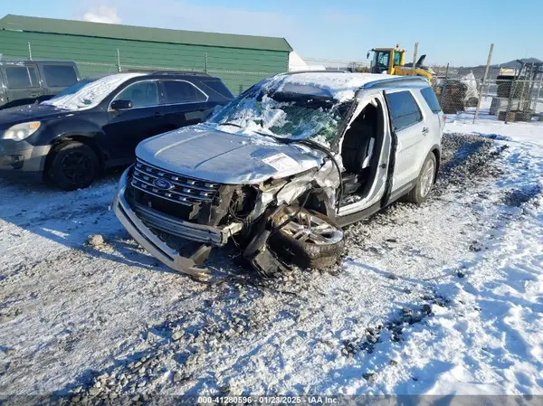 1FM5K8F8XHGD51122 2017 FORD EXPLORER - Image 2
