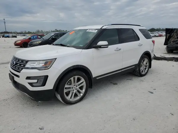1FM5K8F8XHGD54487 2017 FORD EXPLORER - Image 1