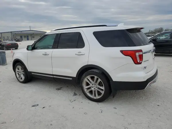 1FM5K8F8XHGD54487 2017 FORD EXPLORER - Image 2