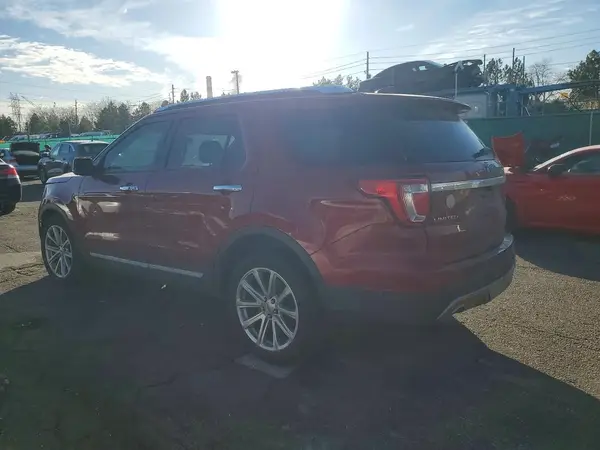 1FM5K8F8XHGD54635 2017 FORD EXPLORER - Image 2