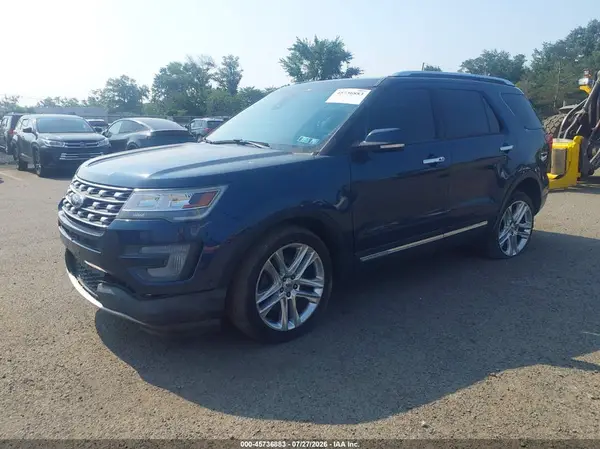1FM5K8F8XHGD80295 2017 FORD EXPLORER - Image 2