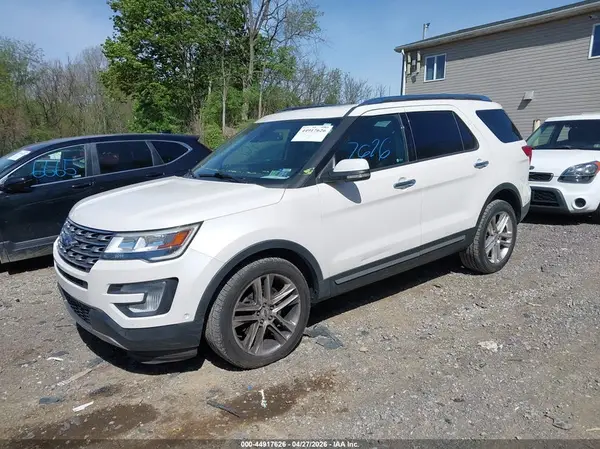 1FM5K8F8XHGD82645 2017 FORD EXPLORER - Image 2