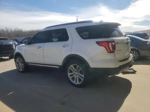 1FM5K8F8XHGD83309 2017 FORD EXPLORER - Image 2