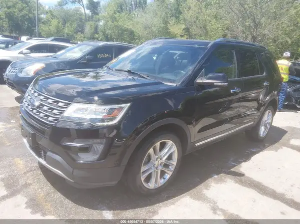 1FM5K8F8XHGD87327 2017 FORD EXPLORER - Image 2