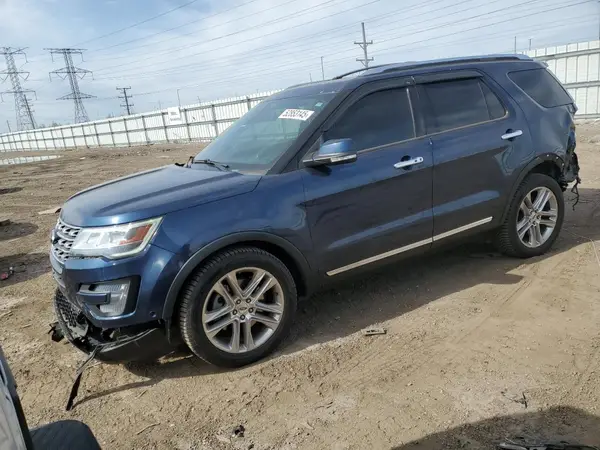 1FM5K8F8XHGE20522 2017 FORD EXPLORER - Image 1