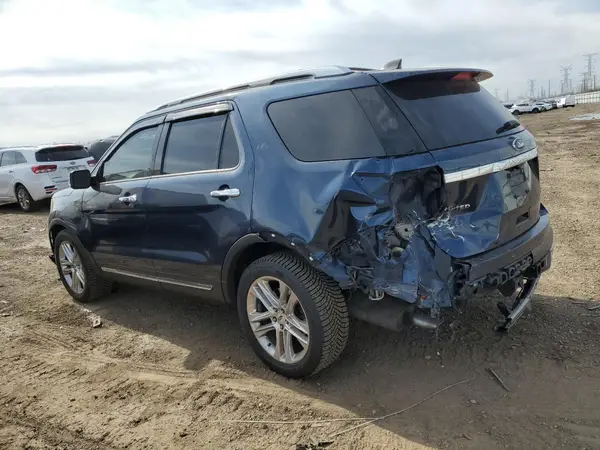 1FM5K8F8XHGE20522 2017 FORD EXPLORER - Image 2