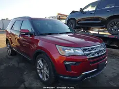 1FM5K8F8XJGA11734 2018 FORD EXPLORER