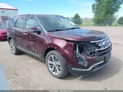 1FM5K8F8XJGA20062 2018 FORD EXPLORER