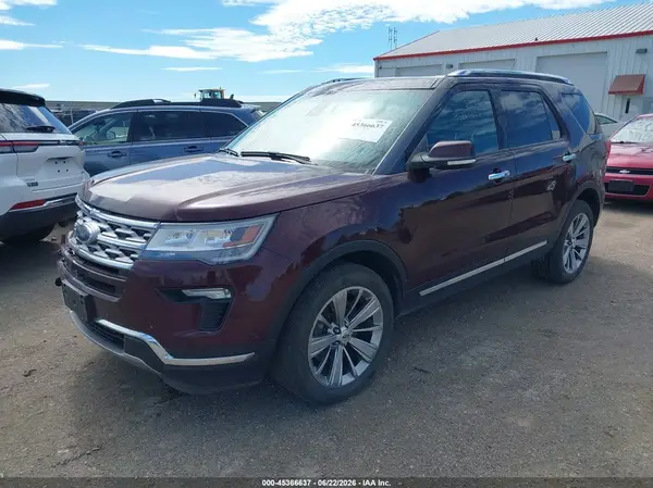 1FM5K8F8XJGA20062 2018 FORD EXPLORER - Image 2