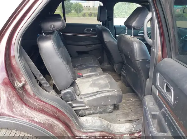 1FM5K8F8XJGA20062 2018 FORD EXPLORER - Image 8