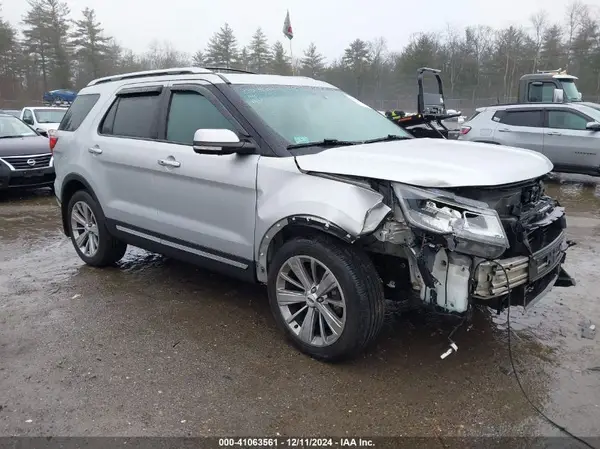 1FM5K8F8XJGA26363 2018 FORD EXPLORER - Image 1