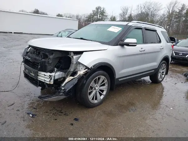 1FM5K8F8XJGA26363 2018 FORD EXPLORER - Image 2