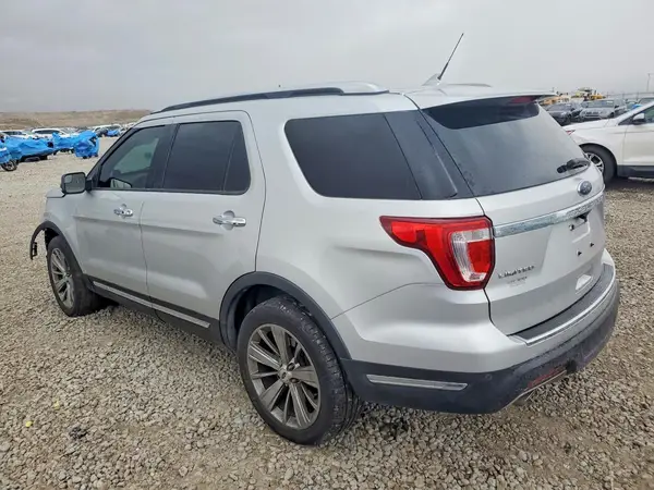 1FM5K8F8XJGA27416 2018 FORD EXPLORER - Image 2